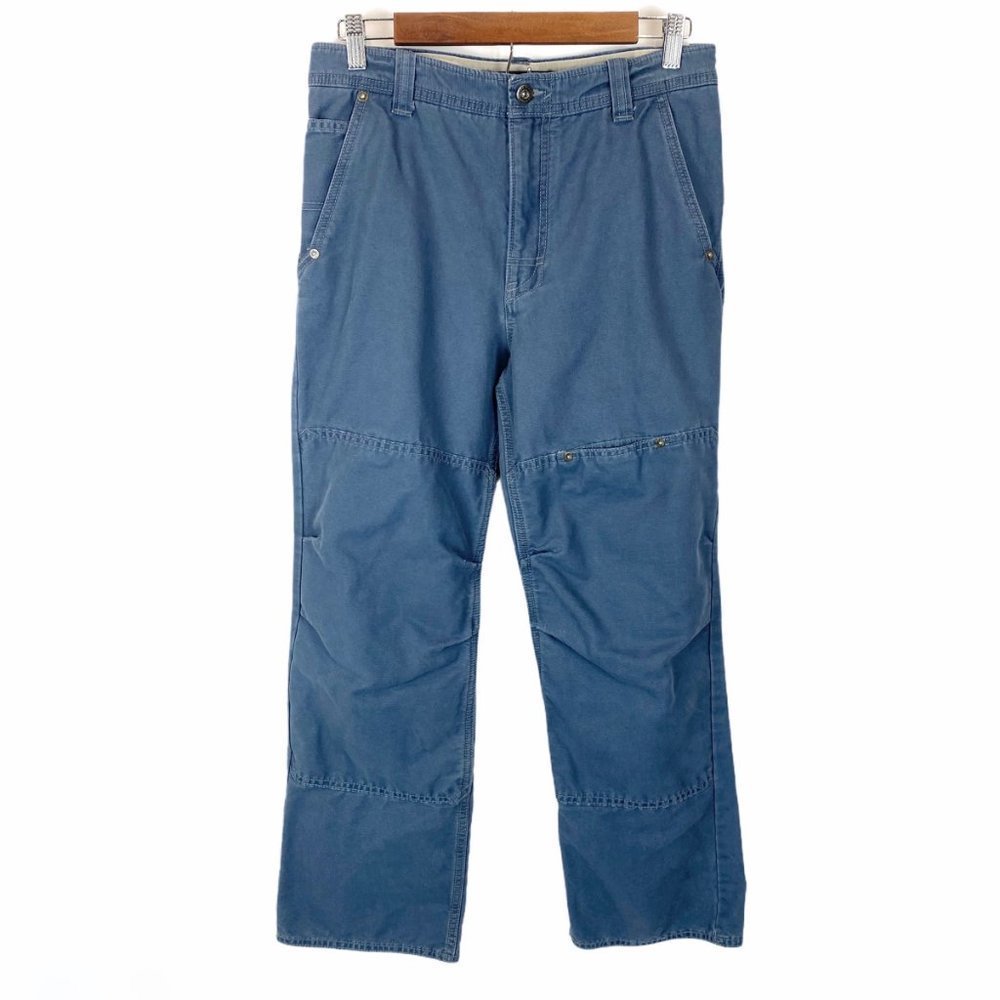 Gap Kids Boys Heavy Boat Slate Blue Pants 14